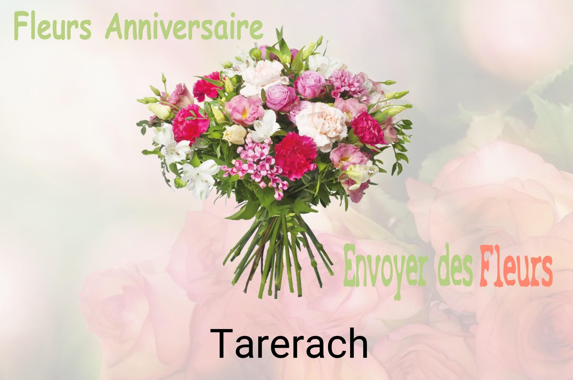Bouquet de fleurs d’anniversaire livré à Tarerach