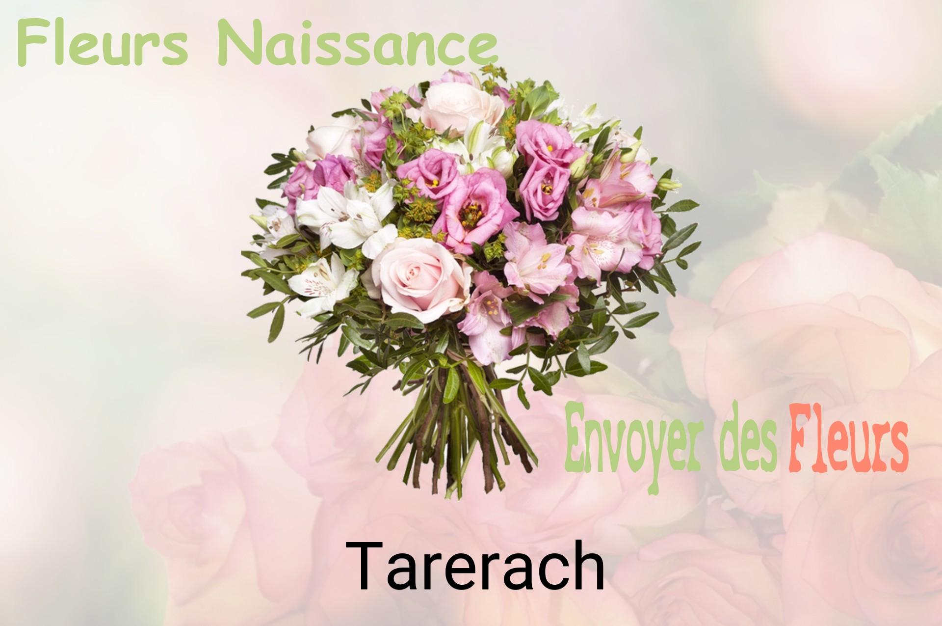 Bouquet de fleurs de naissance livré à Tarerach