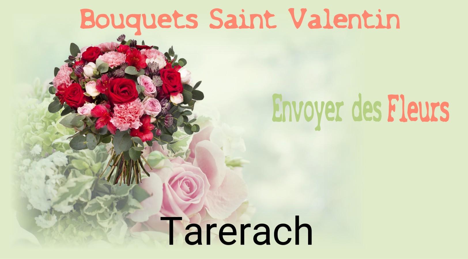 Roses de Saint-Valentin livrées à Tarerach